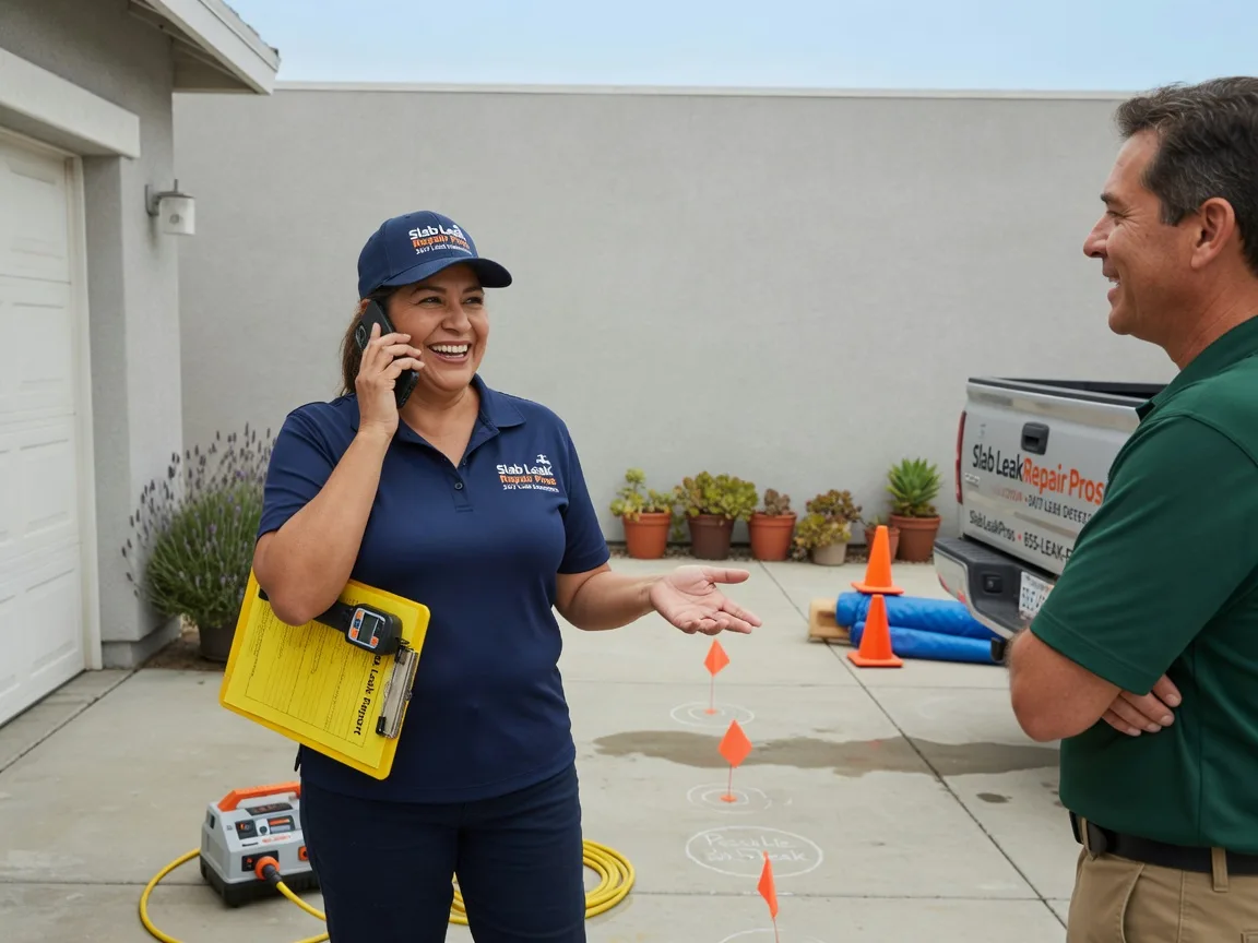 Slab Leak Repair Pigeon Falls, WI FAQs